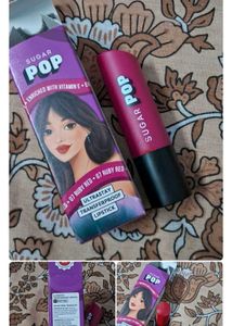 Sugar Pop and Macy's Lipstick Combo