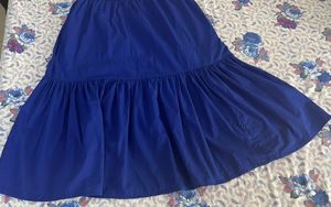 One Shoulder Midi Dress