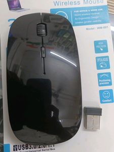 Wireless Mouse 2.4GHz High Precision