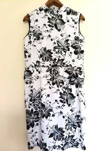 Floral Sleeveless Dress