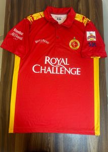 Vintage RCB 2009 Rahul Dravid #19 Jersey | Royal C