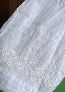 Embroidered Cotton Kurta
