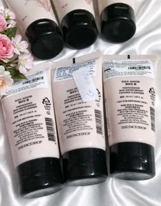 Pack of 6 The Face Shop Rice Water Bright Foaming