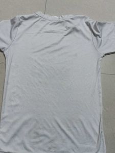 White Mom Dad Heartbeat T-Shirt