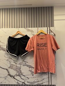 Comfortable T-Shirt & Shorts Set