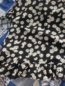 Floral Print Mini Dress