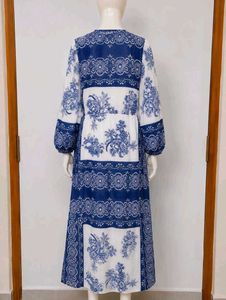 🎐Boho Blue &amp; White Outfit