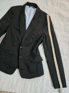 espirit Classic Black Blazer bust 34
