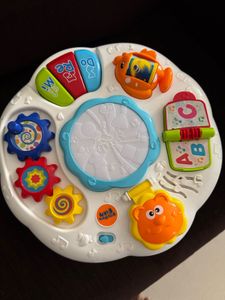 Interactive Activity Table for Toddlers