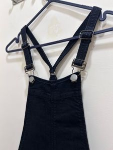 Black Dungaree for Women