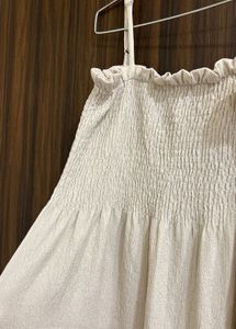 Boho Smocked Maxi Dress