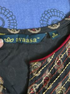 Paisley Print Kurti