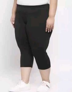 Black jeggings