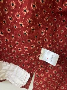 Fab India Cotton Nehru Jacket