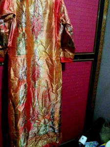A Very Nice Orange Kurta
