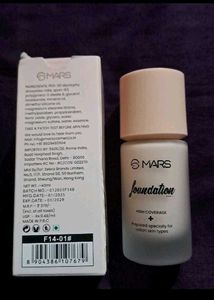 Mars Foundation - High Coverage