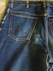 Classic Blue Denim Jeans
