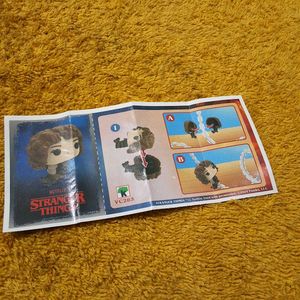 STRANGER THINGS × KINDER JOY — NANCY WHEELER