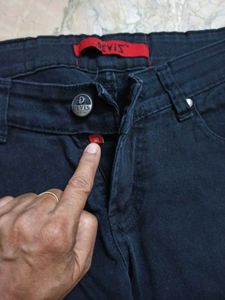 Devis Black Hipster Jeans