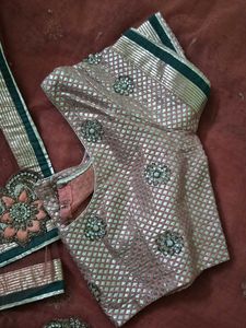 Designer Saree with Blouse