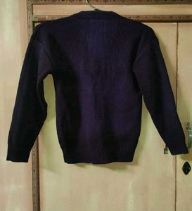 Kids Winter Sweater – Full Sleeves | V-Neck