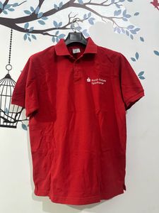 Red Polo t-shirt