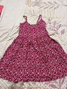 Chic Floral Print Mini Dress