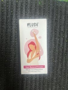 Plush Hair Removal Cream