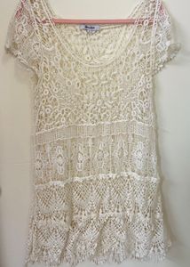 Fixed Price Limited Offer- Boho Lace Crochet Dress