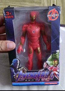 Iron Man Lightening Action Figure🤖