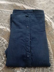 classic blue shirt