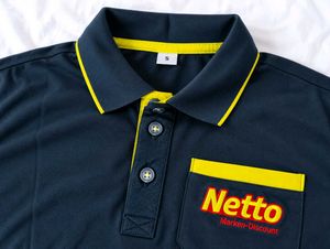 Men's Netto Logo Polo Shirt