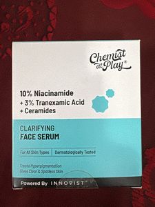 Chemist at Play Face Serum