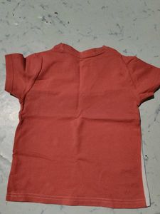Boy's Color Block Tee
