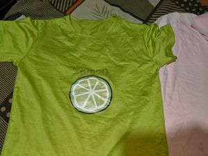 Cute Lemon &amp; R Graphic T-Shirts