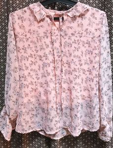 🩷Chic Floral Print Blouse🩷