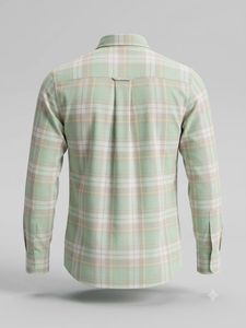 Oxford GANT Plaid Button-Down Shirt