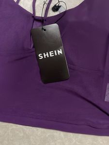 Stylish Purple Crop Top