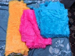 Combo woolen stole