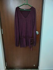 Wills Brand Warm Stylish Top cum Dress