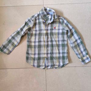 Combo 🫶 2 Boys Plaid Shirts and Jeans Set