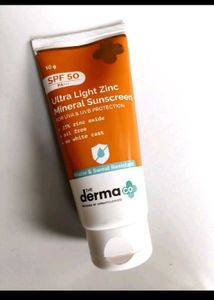 The Derma Co. SPF 50 Mineral Sunscreen
