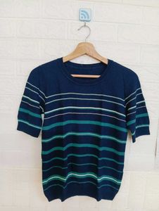 Striped Short Sleeve Tee