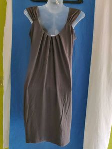 Chic Ruched Detail Dress