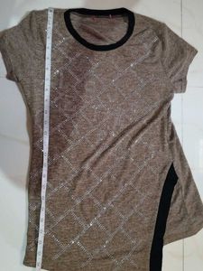 Stylish Skirt and Top Set