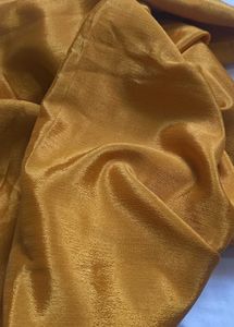 Vibrant mustard Yellow and grape dhavani