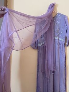Elegant Lavender Kurta