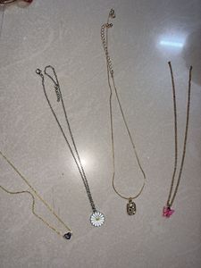 Necklace Set - Four Unique Designs