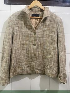 Elegant Textured Blazer Jacket