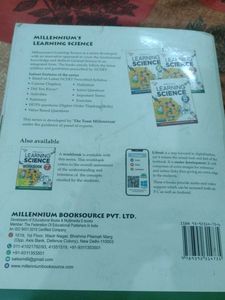 Millennium's Learning Science - Class 7